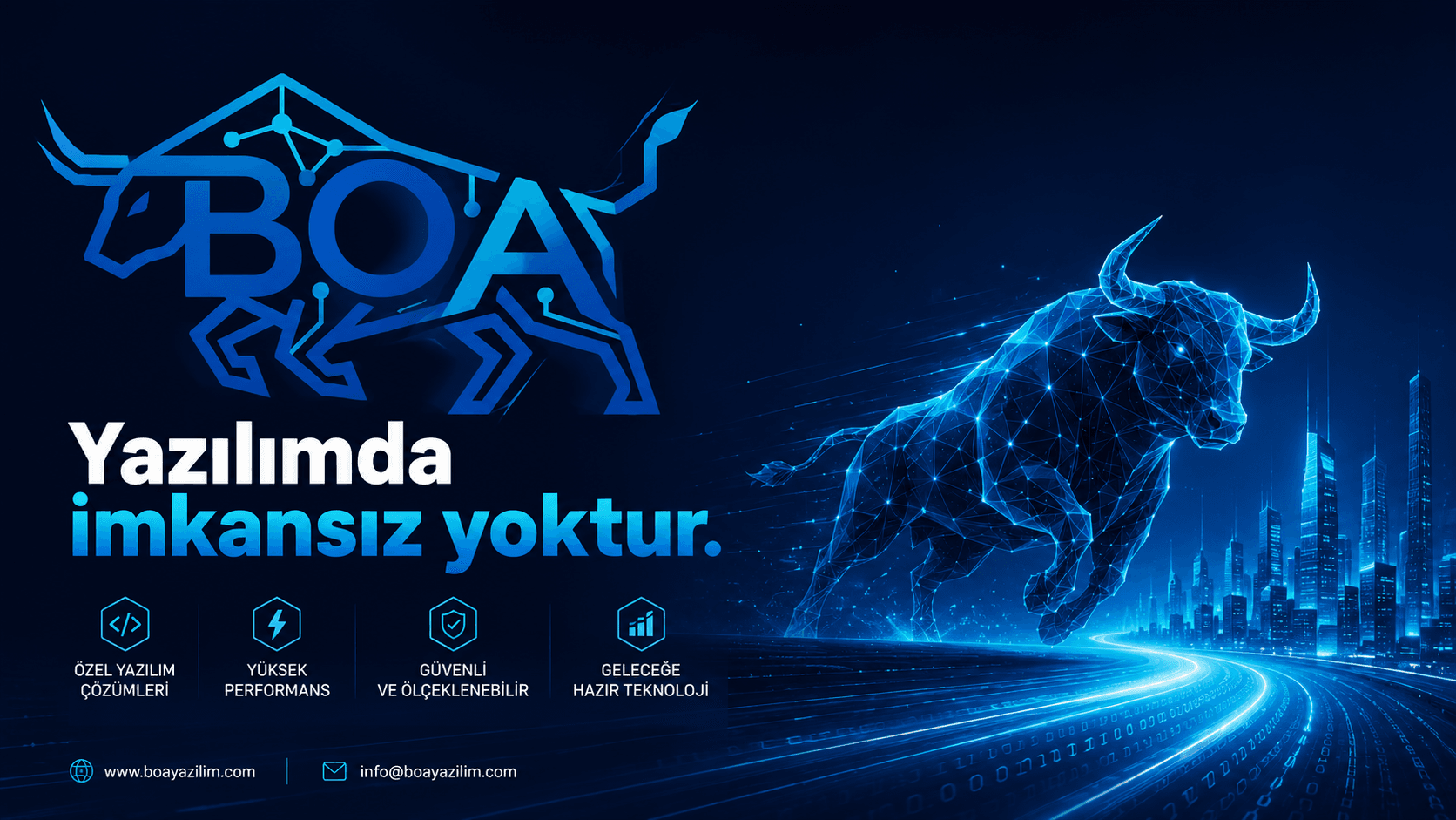 BOA Yazılım banner